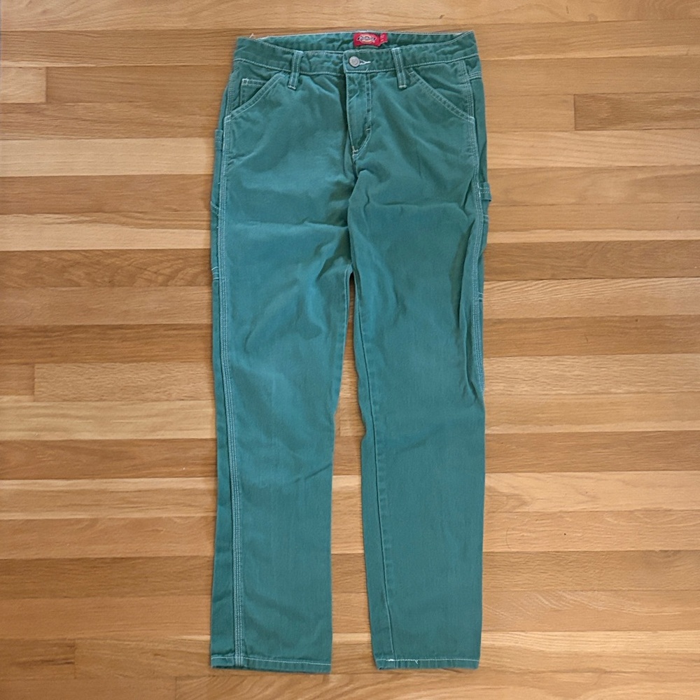 Dickies Green Casual Pants
